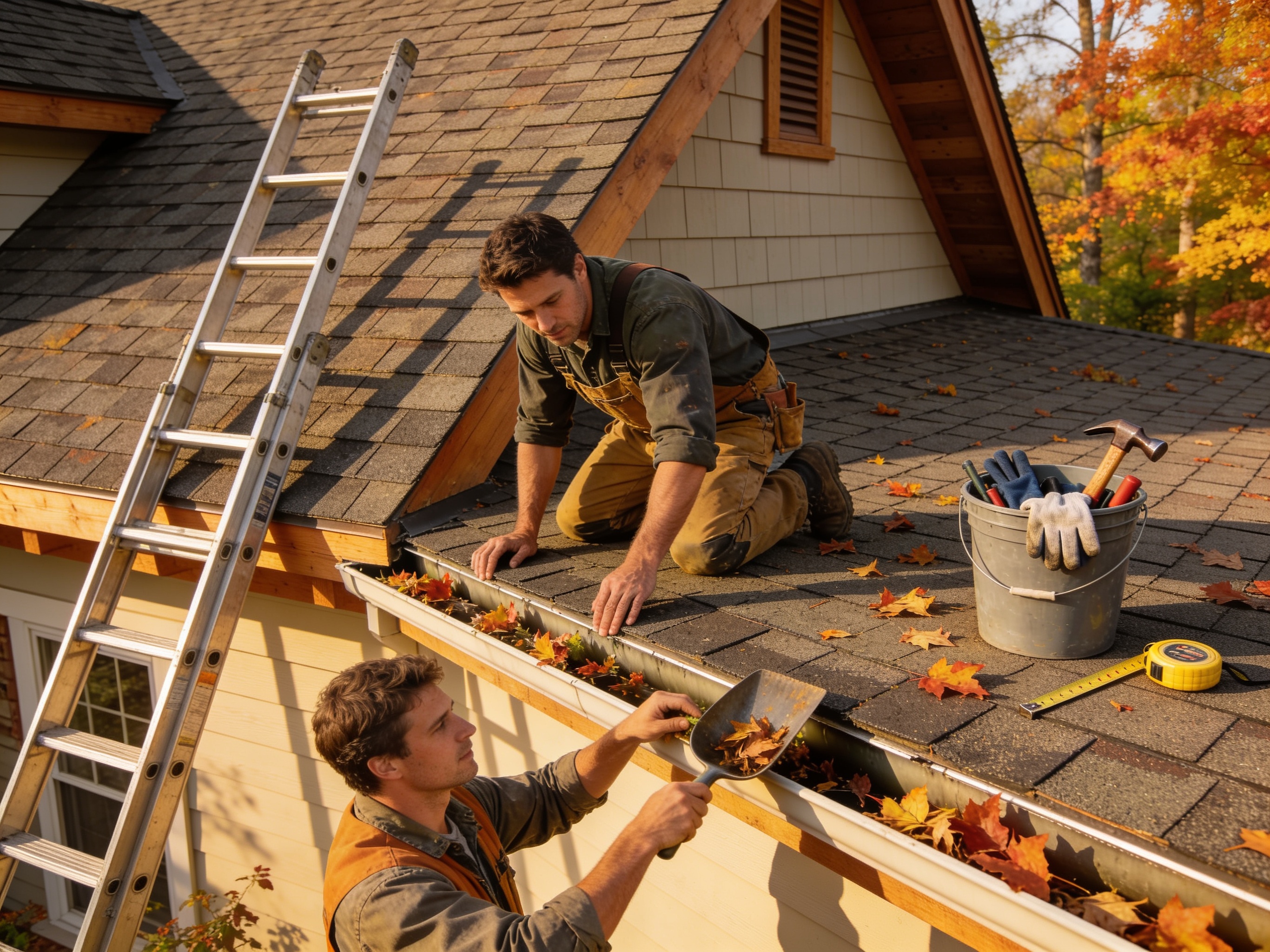 Alpharetta Seasonal Roof Maintenance Checklist (Spring/Fall)