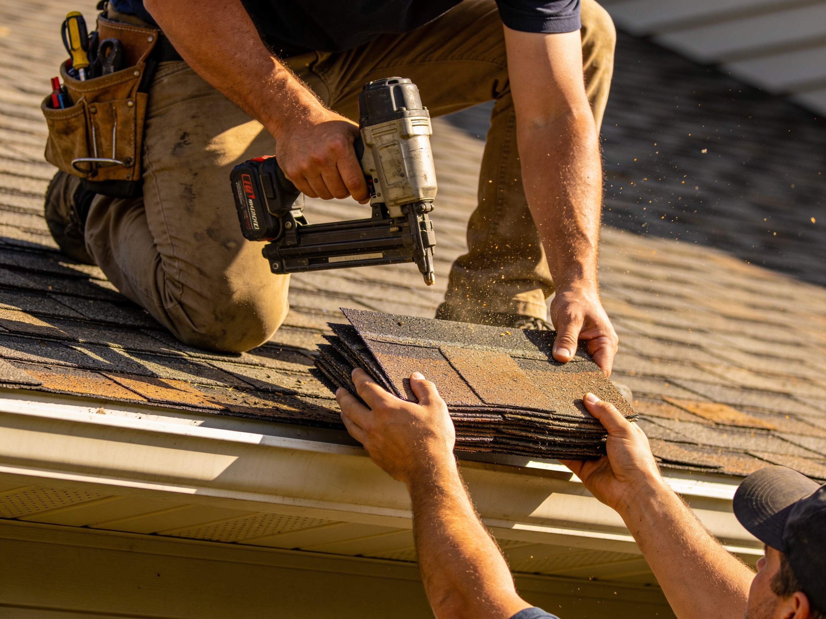 roof repair in Sandy Springs, GA