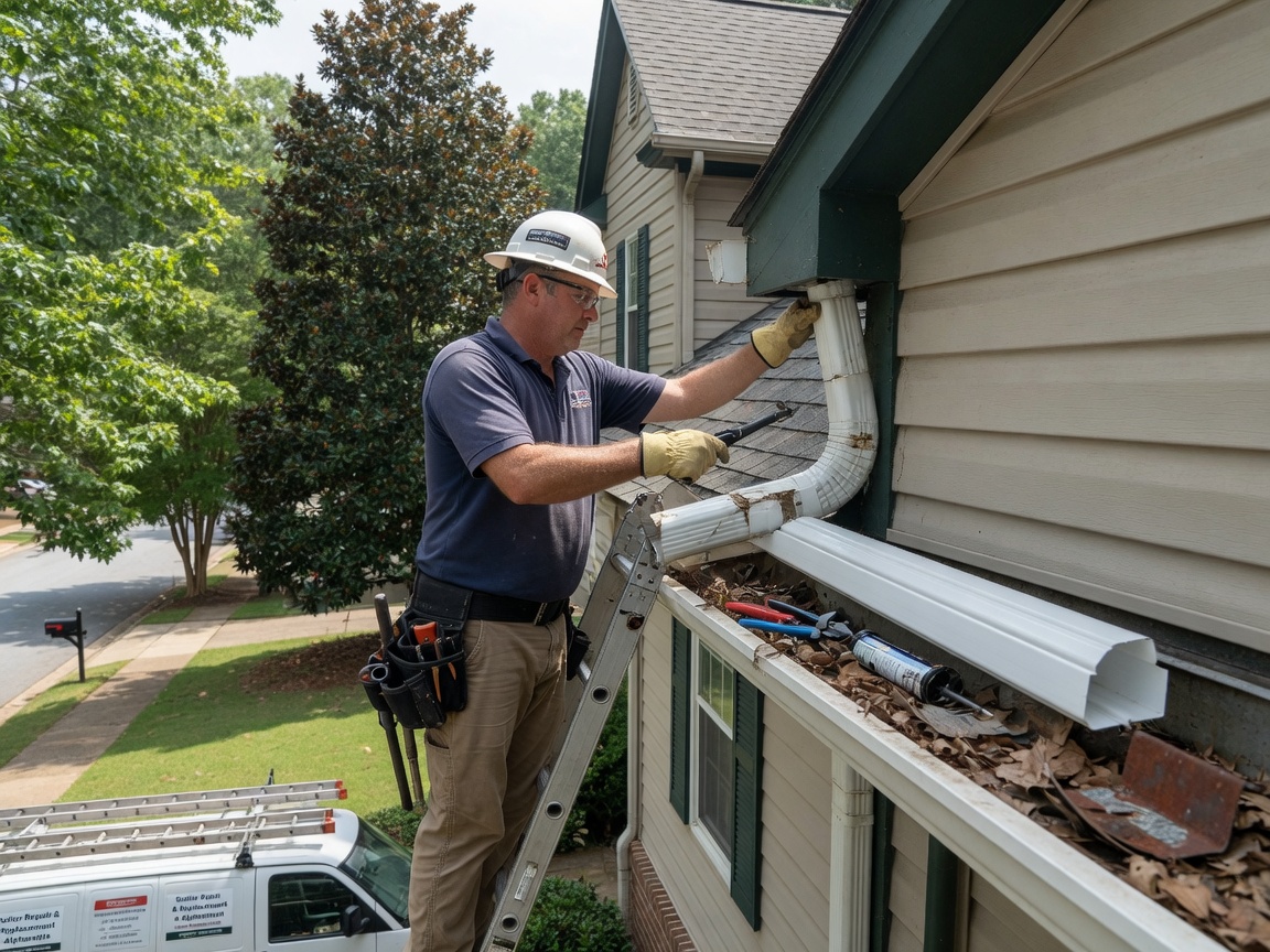 roof repair in Johns Creek, GA