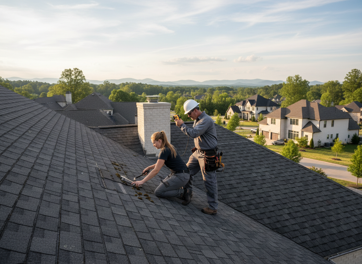 roof repair in Cambridge, GA